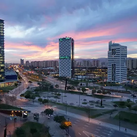 巴塞罗那四季菲拉格兰街公寓 略夫雷加特河畔奥斯皮塔莱特